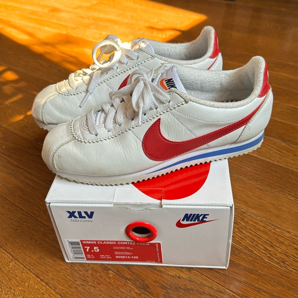 Nike XLV Cortez Forrest Gump size 7.5